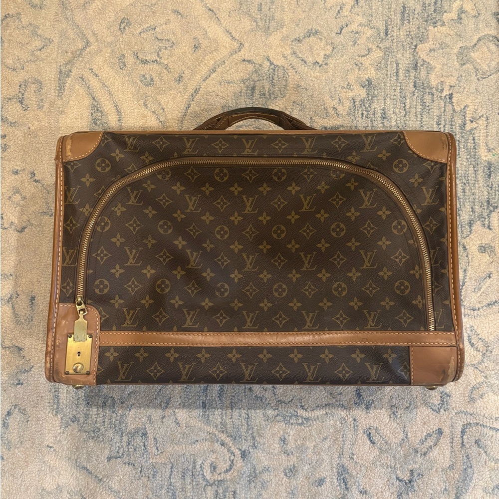 Vintage Louis Vuitton Monogram Canvas Pullman Suitcase